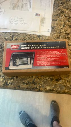 Warn Winch Roller Guide 