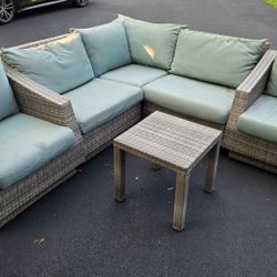 Outdoor Sectional Couch