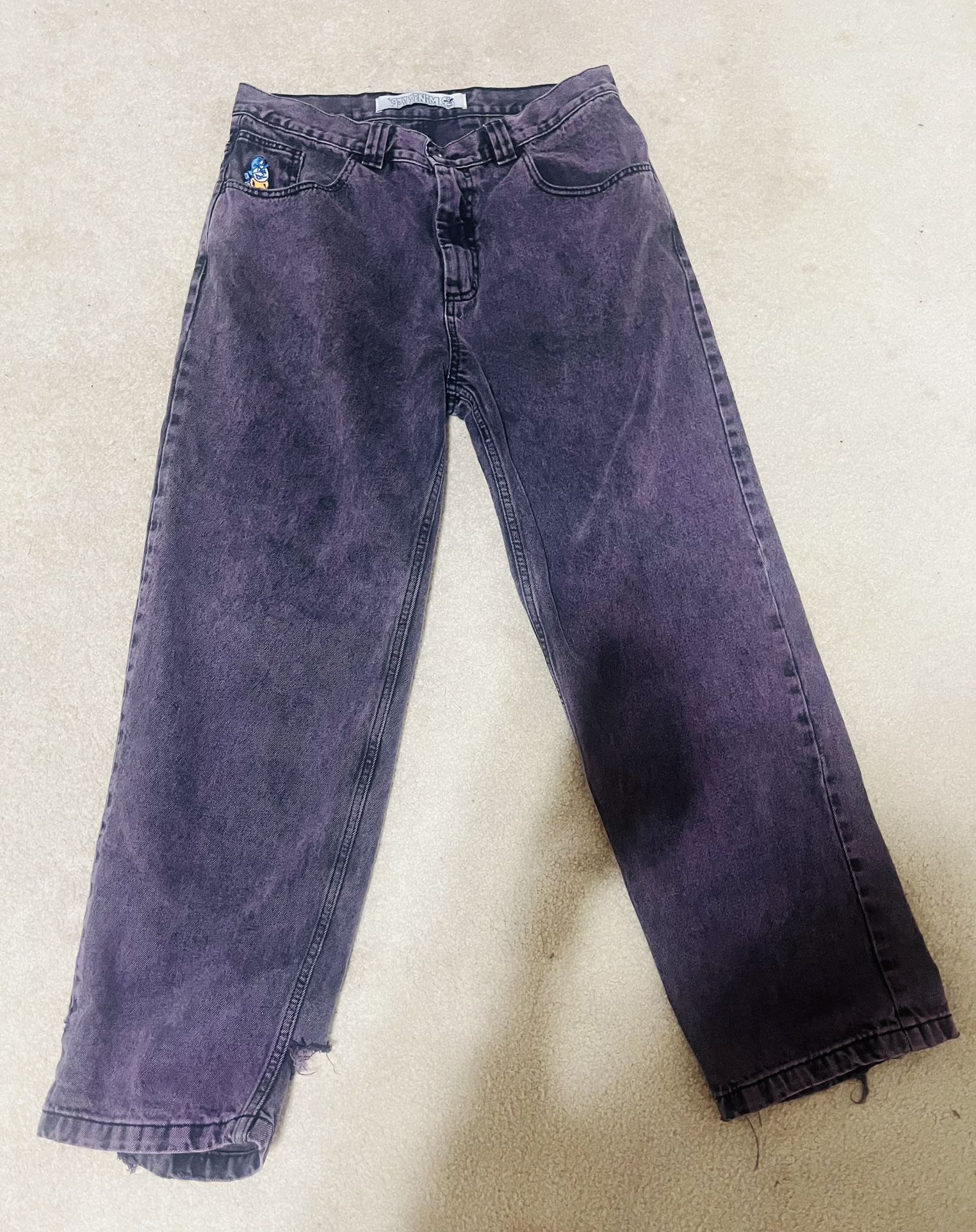 Distressed Jeans- Brand: 93! Denim