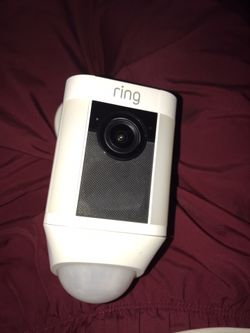 Ring camera