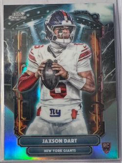 2025 Topps Chrome Cosmic- Jaxson Dart RC