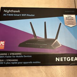 Netgear Nighthawk AC1900 Smart WiFi Wireless Gaming Router R7000