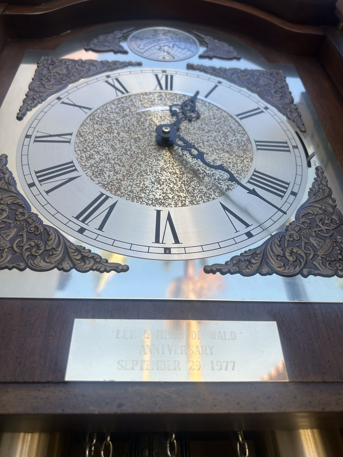 Antique Grandfather Clock