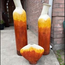 Jarrones/ Vases 