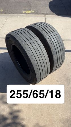 (2)255/65/18 Hankook Kinergy GT
