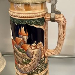German beer stein 
