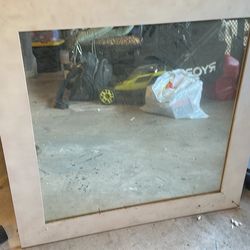 Picture frame and mirror