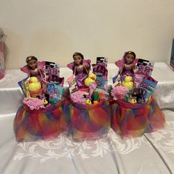 Sparkle Girl Easter Baskets