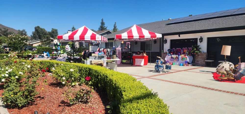 Garage Sale Today 1254 Carmel Dr 8am-1pm