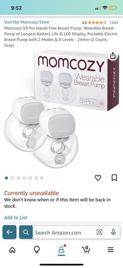 Momcozy Breast Pump S9 Pro