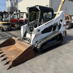 2019 Bobcat T595 Skid Steer Loader