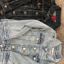 Toddler Jean Jackets 