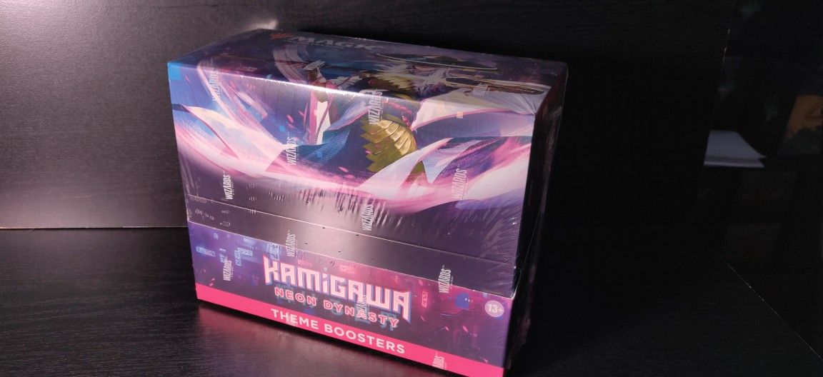 Magic The Gathering Kamigawa Theme Booster Box
