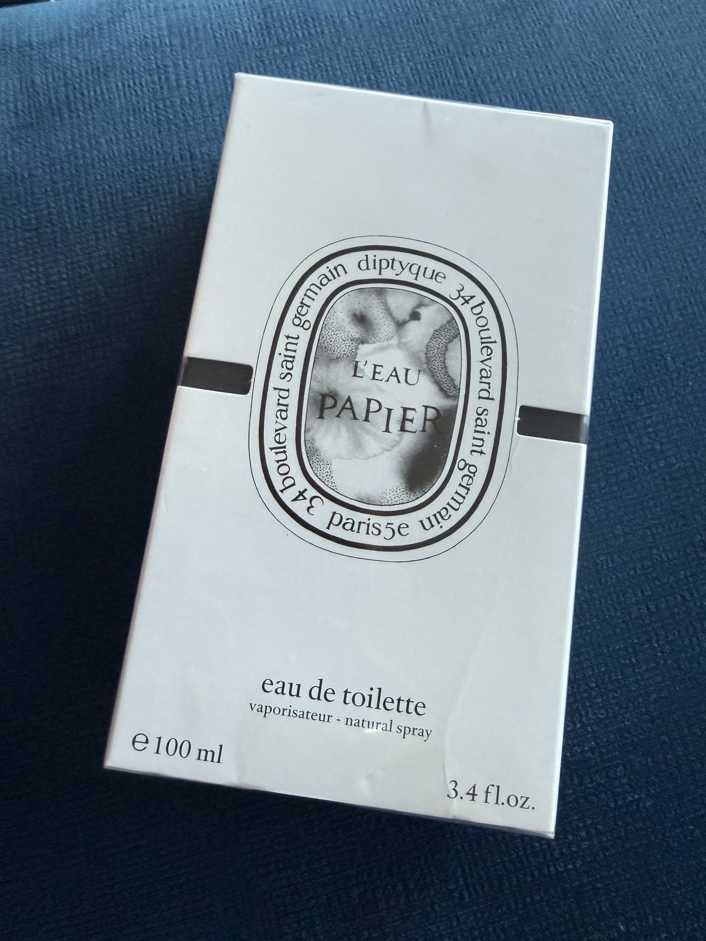 ✨ L’Eau Papier Eau de Toilette — 3.4 fl oz | Brand New, Sealed Box