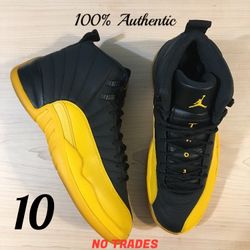Size 10 Air Jordan 12 Retro “University Gold”⚱️