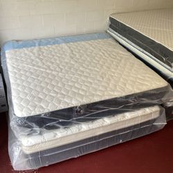 King Size Mattress Stearns & Foster Estate Rockwell Luxuri Firm 12” Inches New From Factory With its Plastic Delivery Same Day
