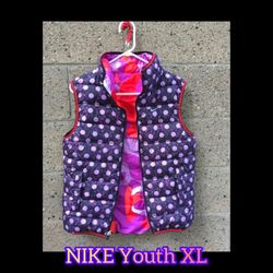 Nike Reversible Puff Vest Youth XL