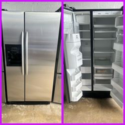 33 wide side by side Refrigerator