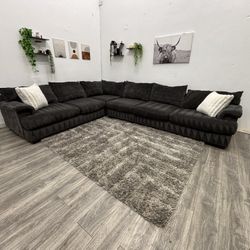Gray Sectional Couch - Free Delivery