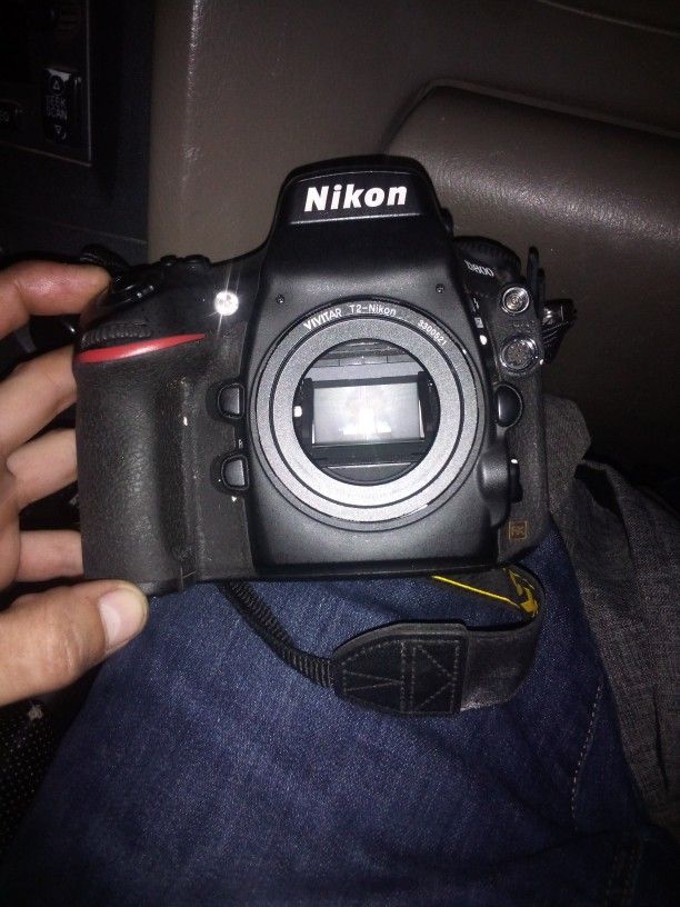 Nixon D800 Camera