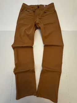 Pre Owned Excellent  Empyre  Skinny Denim Jeans  Ochre Brown  Men  Size 32
