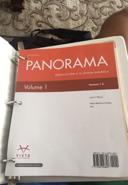 panorama textbook fifth edition