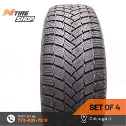 Full set of 4 New  Winter  235/60R18  107T  Michelin  x-ice Snow SUV