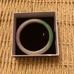 Natural Jade  Bangle 59mm