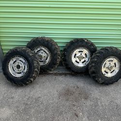 Atv Tires & Rims