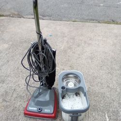 Sanitaire Commercial Vacuum+Bucket