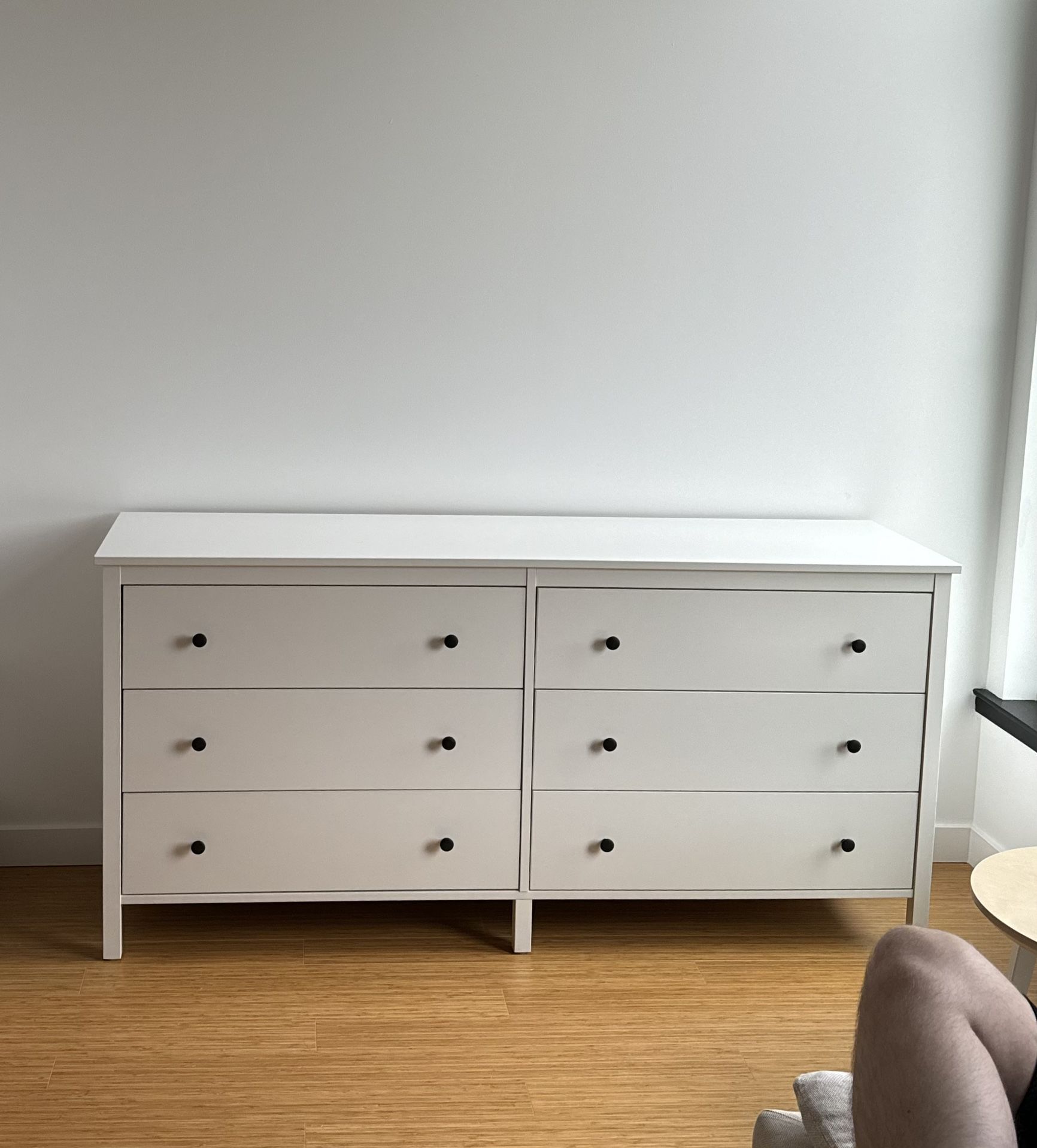 Ikea White Dresser 