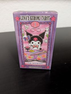 Luna's Kuromi tarot deck 78 cards - new and super cute!