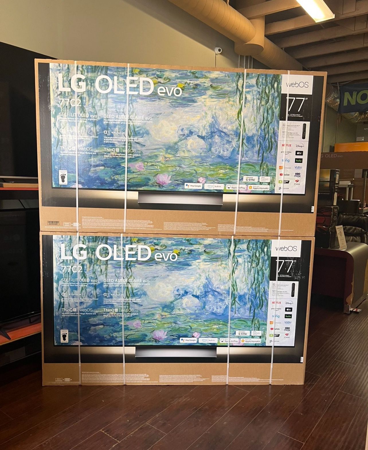 Lg 77 Inch Oled 4K Tv Smart Oled77C2