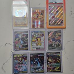 Pokémon Cards Lot ( READ DESCRIPTION )