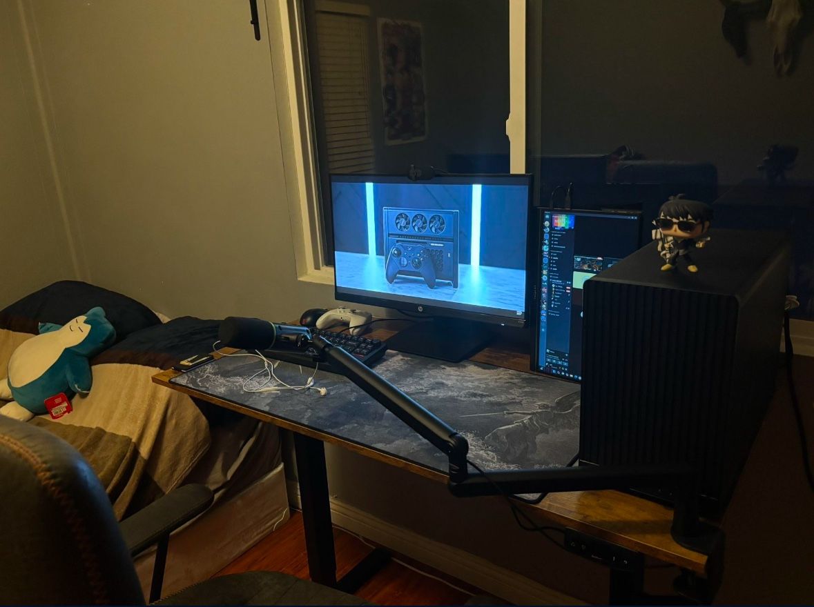 gaming pc setup
