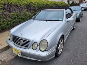 2001 Mercedes-Benz CLK-Class