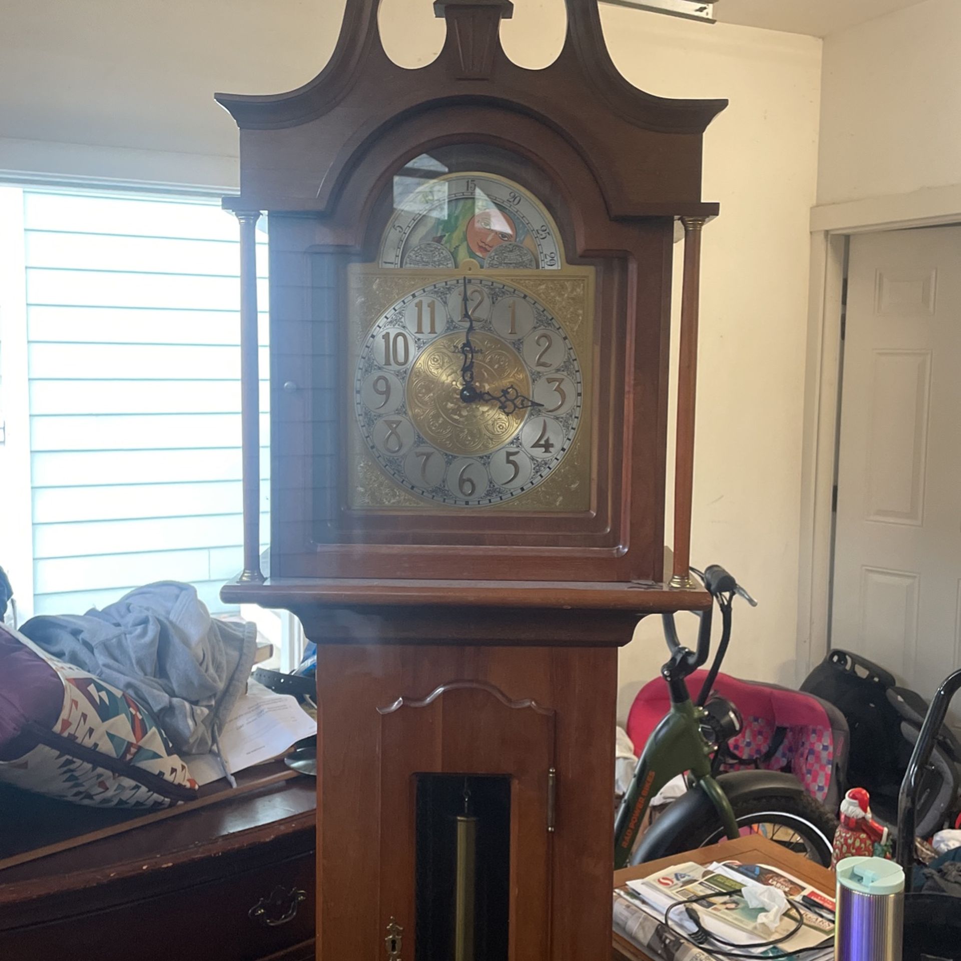 Daneker Grandfather Clock