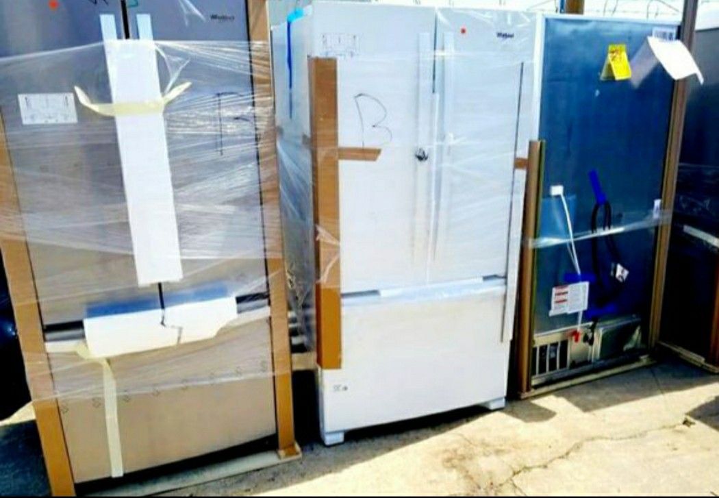 REFRIGERATORS 350 TO 1200 ALL NEW SCRATCH AND DENT " IT'S A