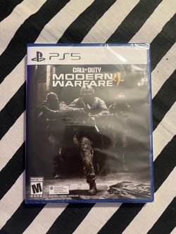 Call of Duty Modern Warfare 4 PS5 Brand New