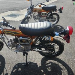 1974 Hinda Trails ST90 Pair