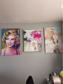 Marilyn Monroe Canvas