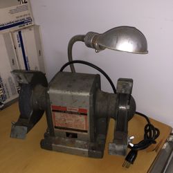 Bench Grinder And Polisher