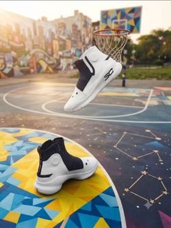 Step Up Your Game: Under Armour Curry 4 (Men’s Size 11.5)
​