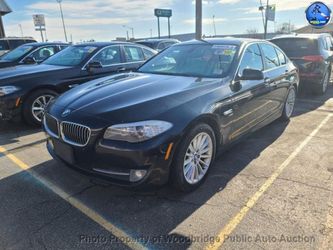 2012 BMW 535i