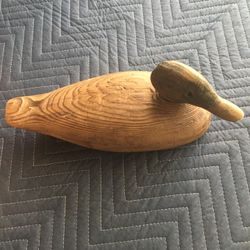 Antique Duck Decoy