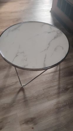DYZAIMAX Marble Coffee Table
