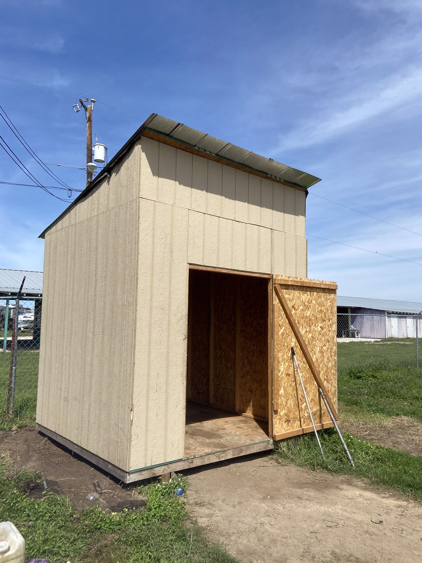 8x8 Storage Shed