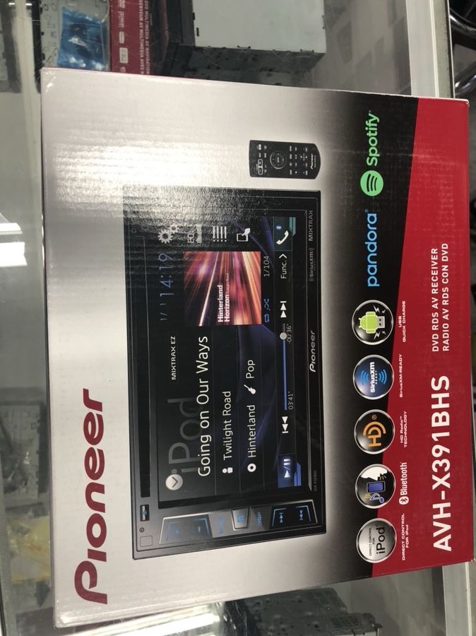 Pioneer AVH-X391BHS DVD Receiver
