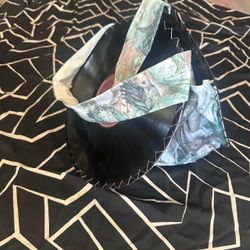 Handmade Vinyl Record  Bag