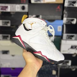 Size 8.5M - Jordan 7 “Cardinal” 